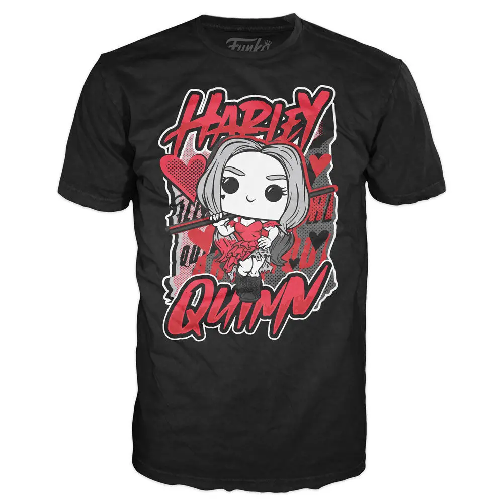 Funko POP! Figur & T-Shirt Set Suicide Squad 2 Harley Quinn termékfotó