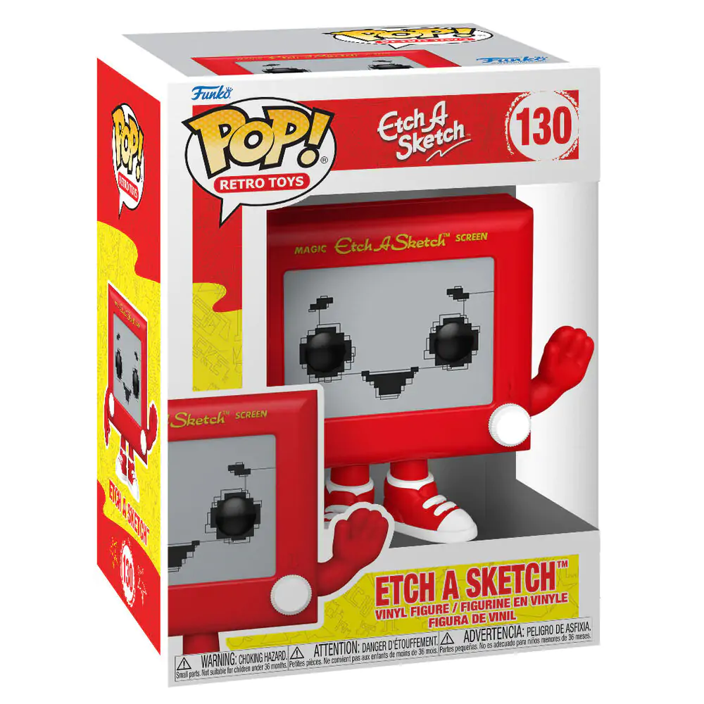 Funko POP Figur Etch A Sketch Produktfoto