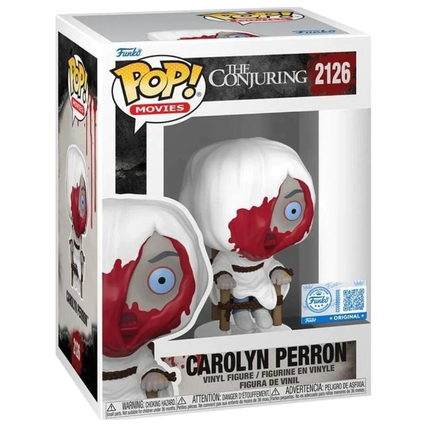 Funko POP Figur Expediente Warren The Conjuring Carolyn Perron Exclusive Produktfoto