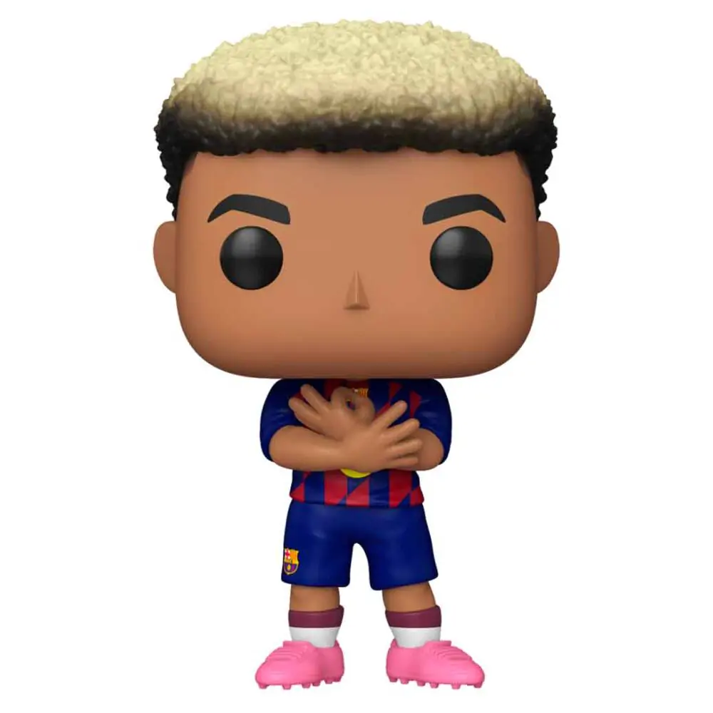 Funko POP Figur F.C. Barcelona Lamine Yamal Produktfoto