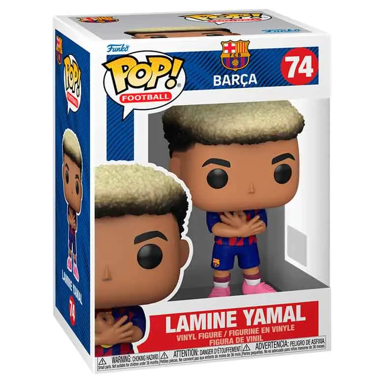 Funko POP Figur F.C. Barcelona Lamine Yamal Produktfoto