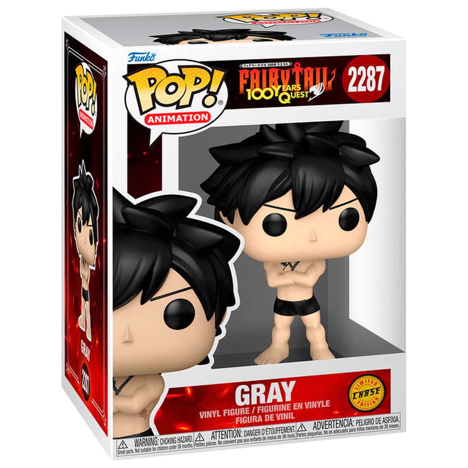 Funko POP Figur Fairy Tail 100 Years Quest Gray Chase Produktfoto