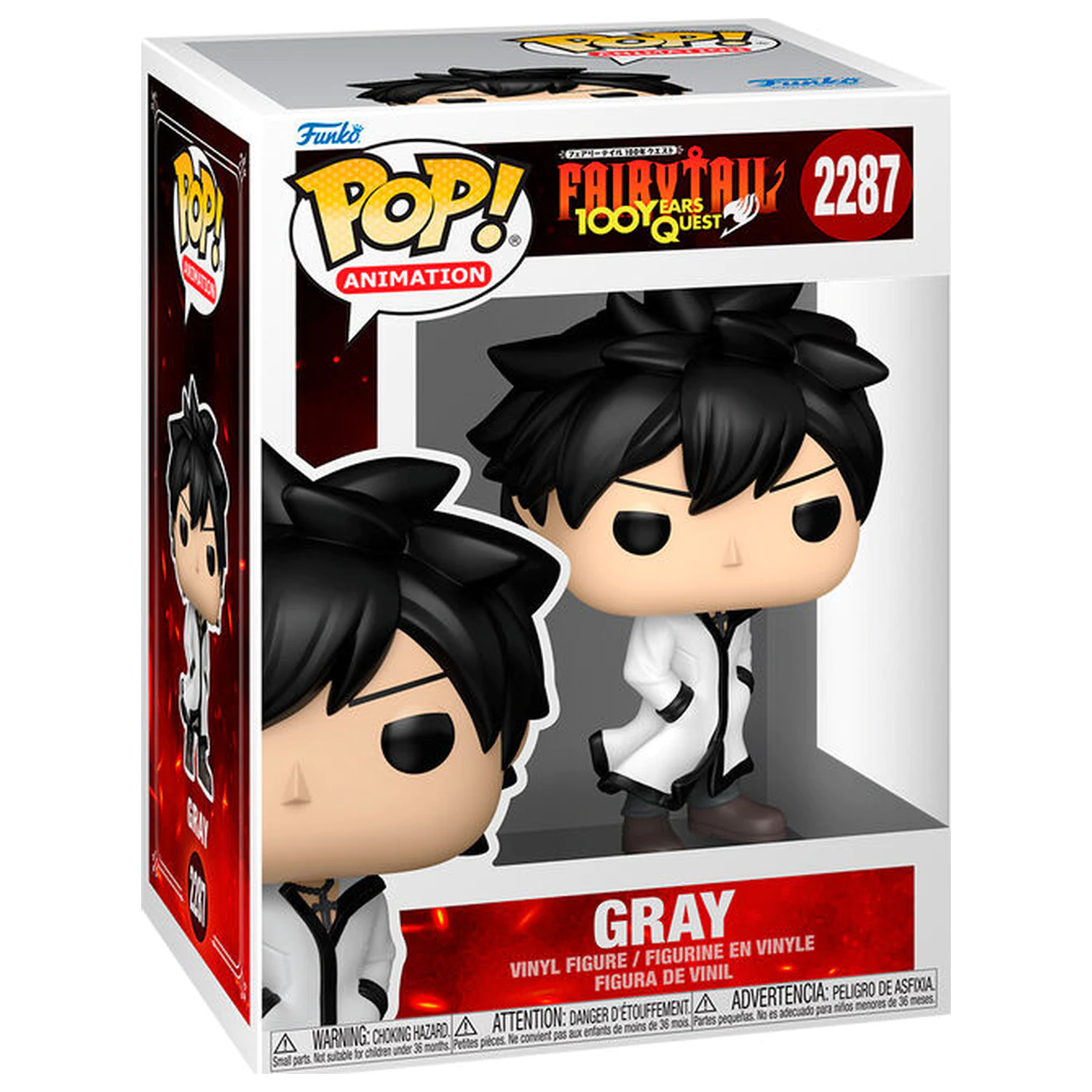 Funko POP Figur Fairy Tail 100 Years Quest Gray Produktfoto