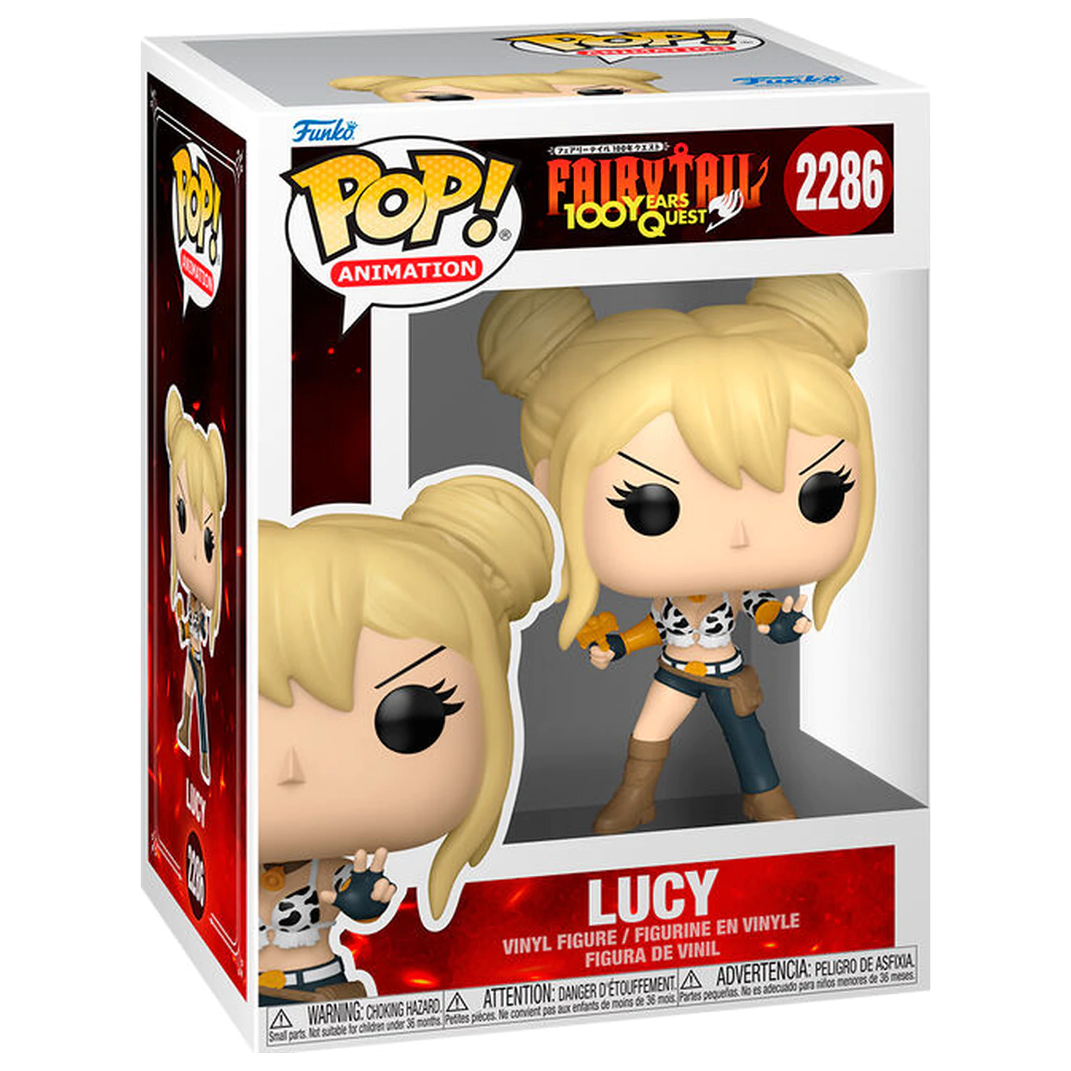 Funko POP Figur Fairy Tail 100 Years Quest Lucy Produktfoto