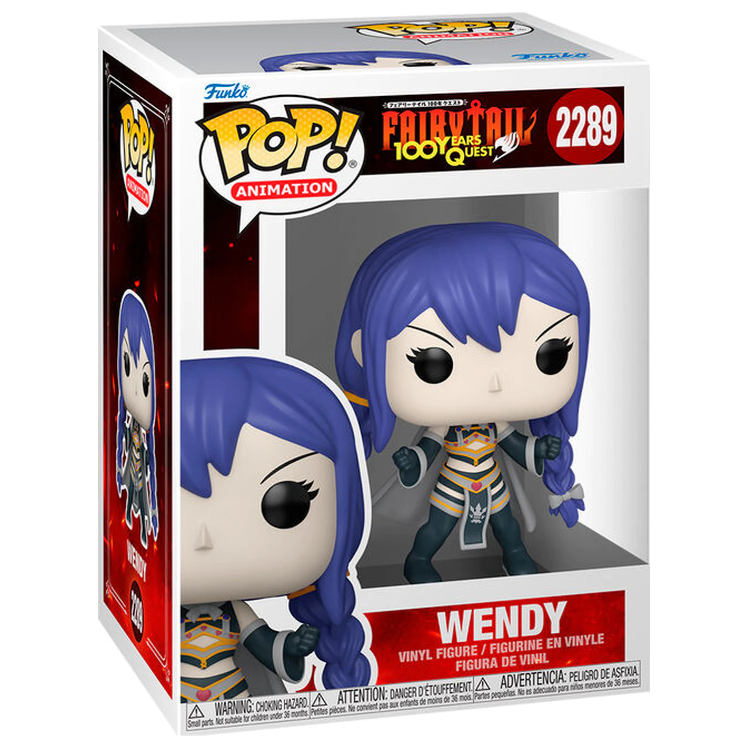 Funko POP Figur Fairy Tail 100 Years Quest Wendy Produktfoto