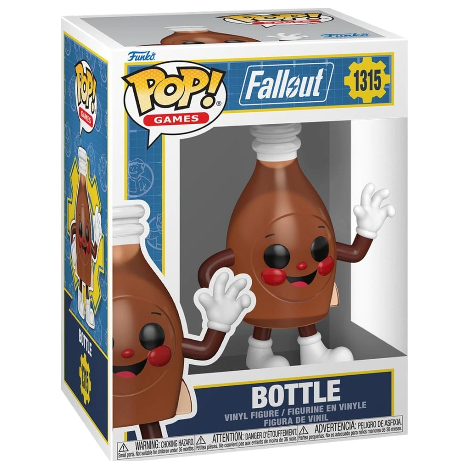 Funko POP Figur Fallout Bottle Produktfoto