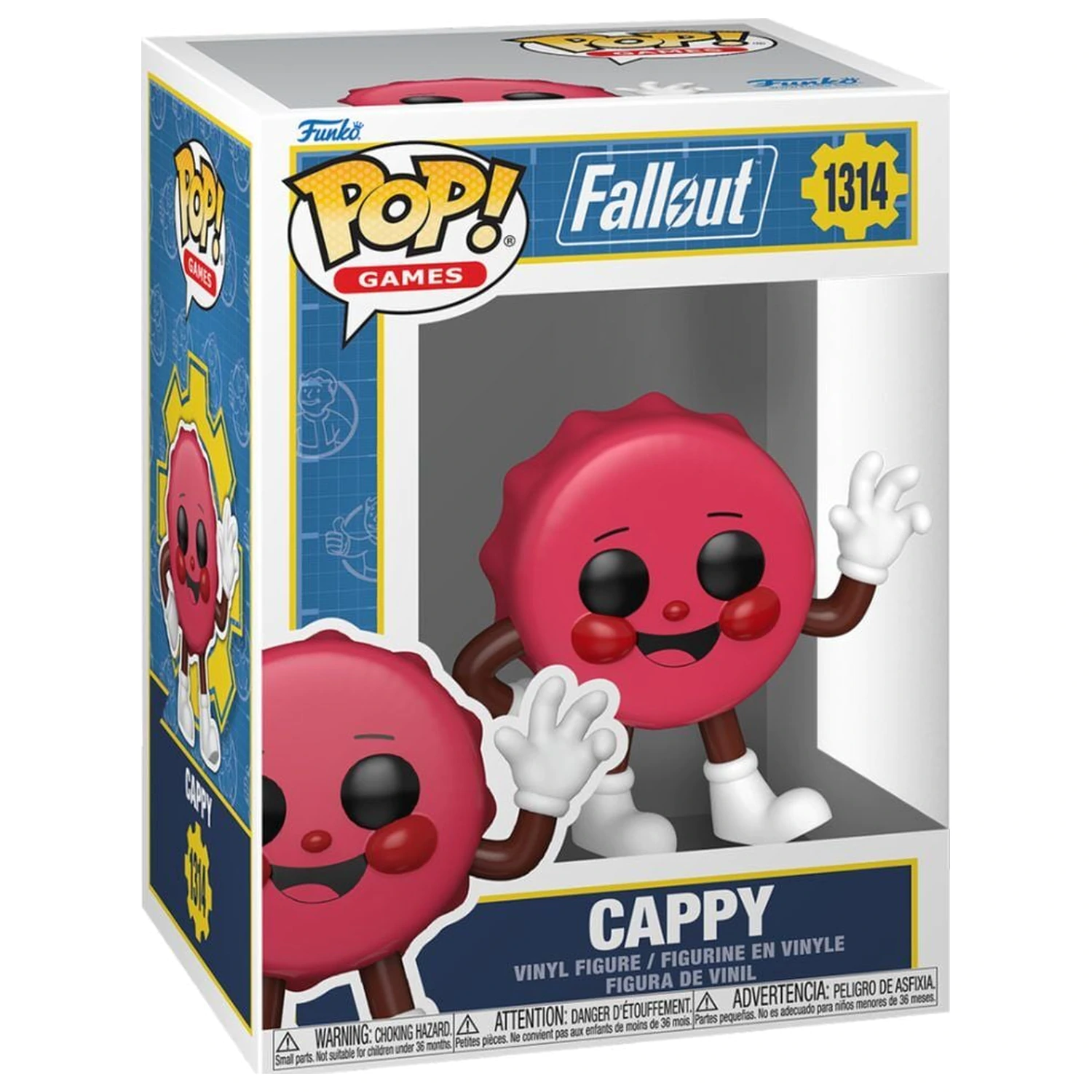 Funko POP Figur Fallout Cappy Produktfoto