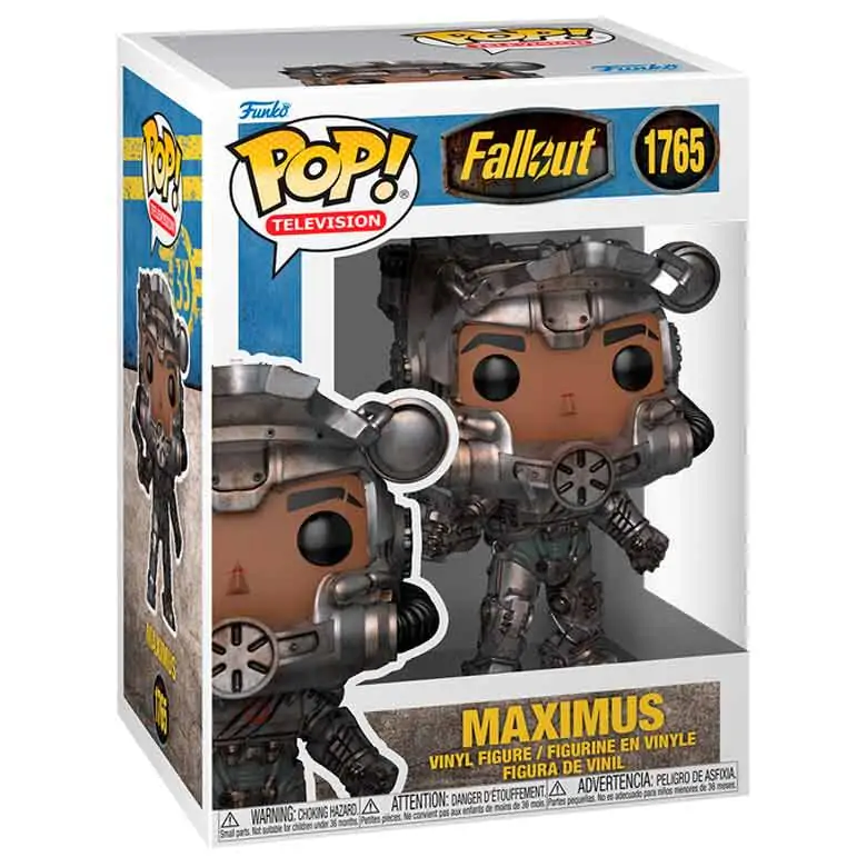 Funko POP Figur Fallout Maximus Produktfoto