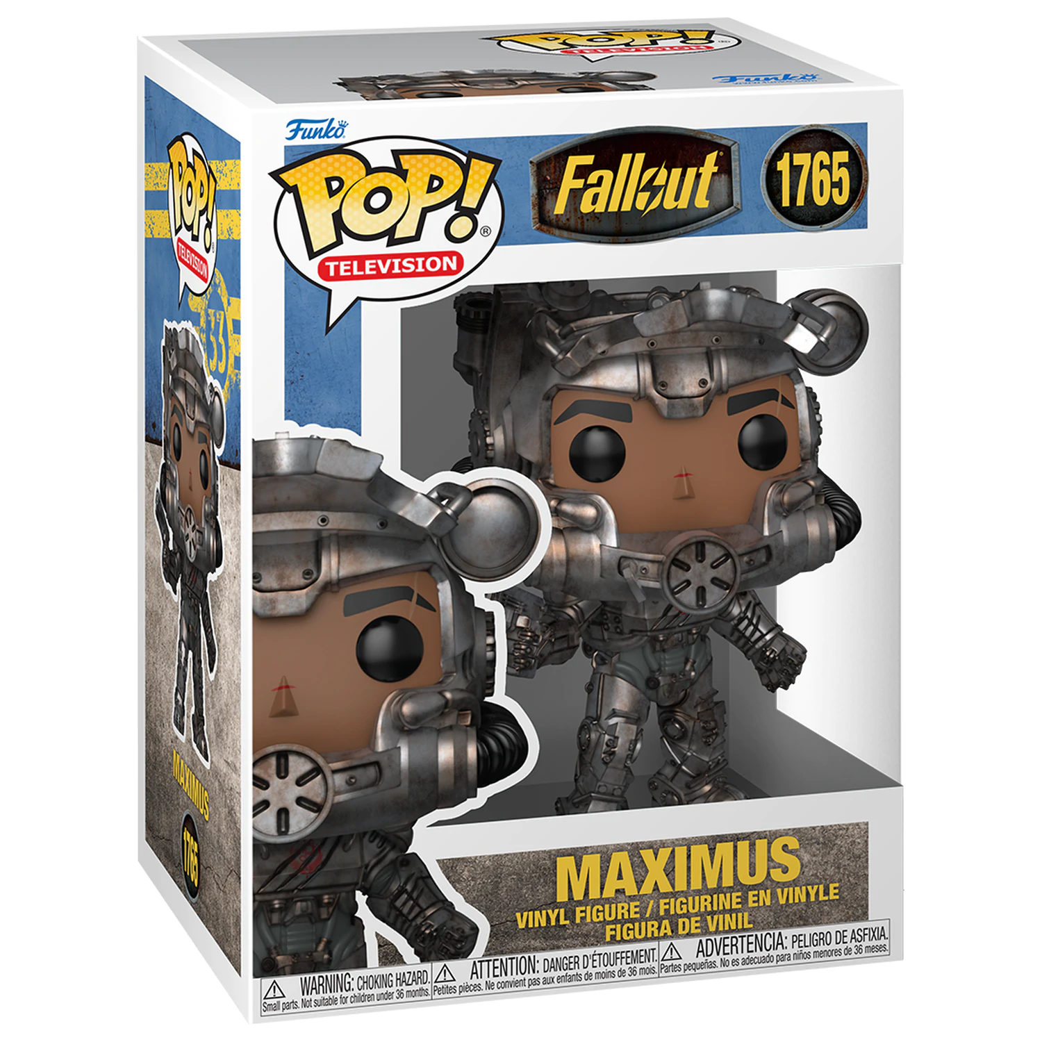 Funko POP Figur Fallout Maximus Produktfoto