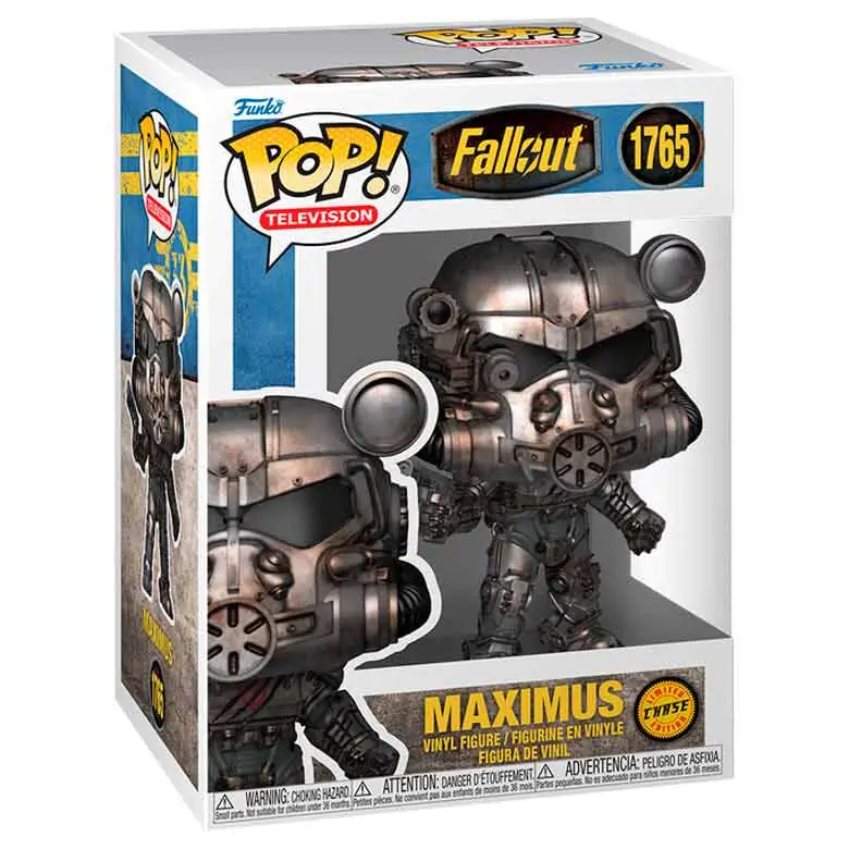 Funko POP Figur Fallout Maximus Chase Produktfoto