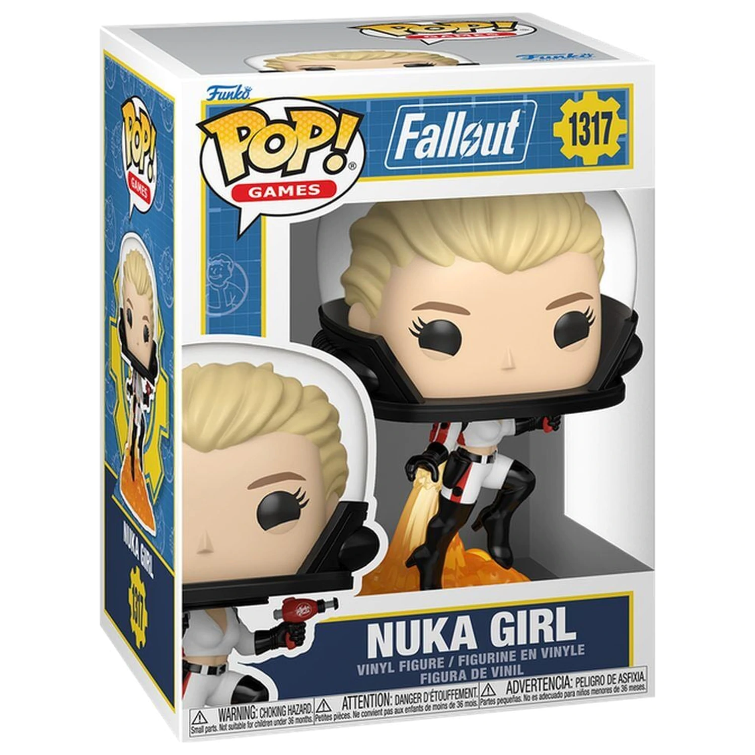 Funko POP Figur Fallout Nuka Girl Produktfoto