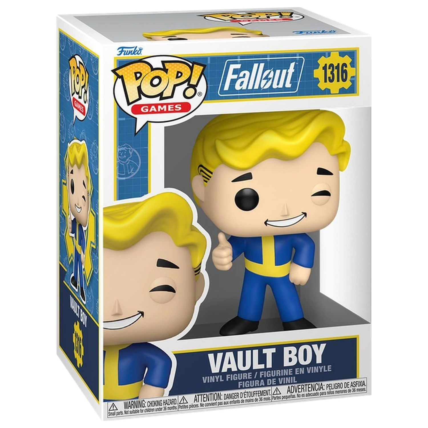 Funko POP Figur Fallout Vault Boy Produktfoto