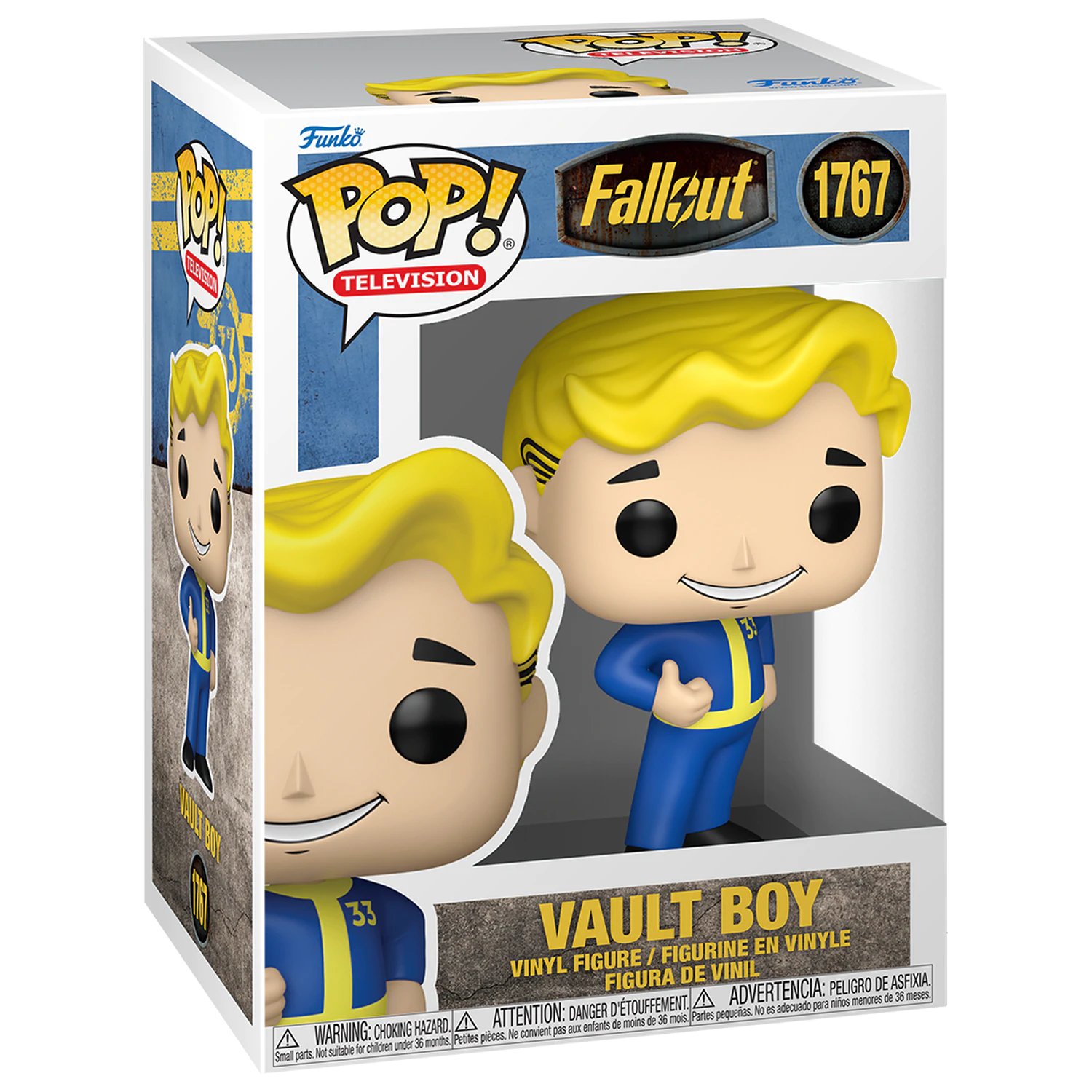 Funko POP Figur Fallout Vault Boy Produktfoto