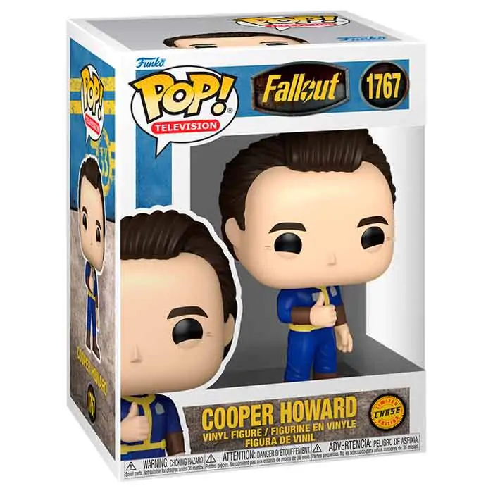 Funko POP Figur Fallout Vault Boy Chase Produktfoto