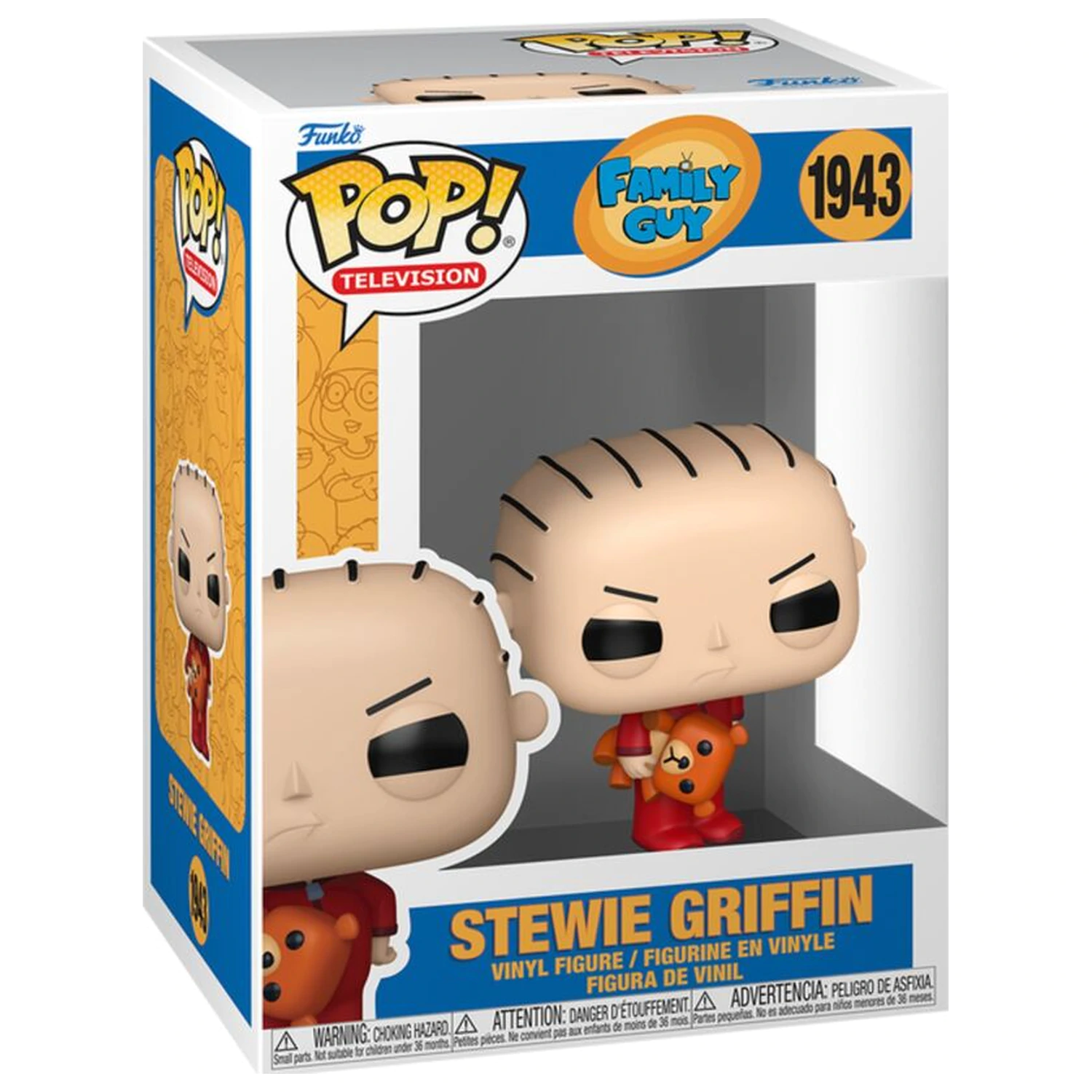 Funko POP Figur Family Guy Stewie Griffin Produktfoto