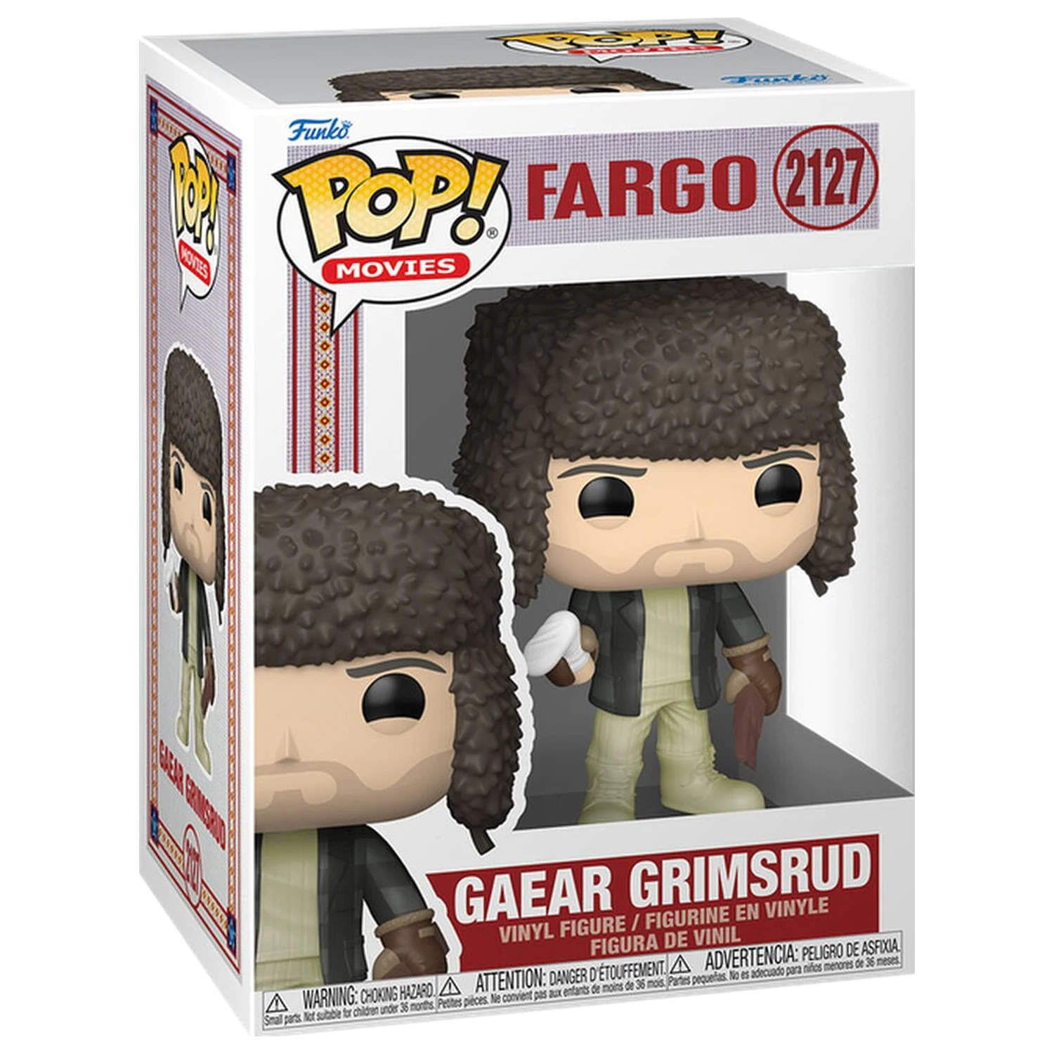 Funko POP Figur Fargo Gaear Grimsrud Produktfoto