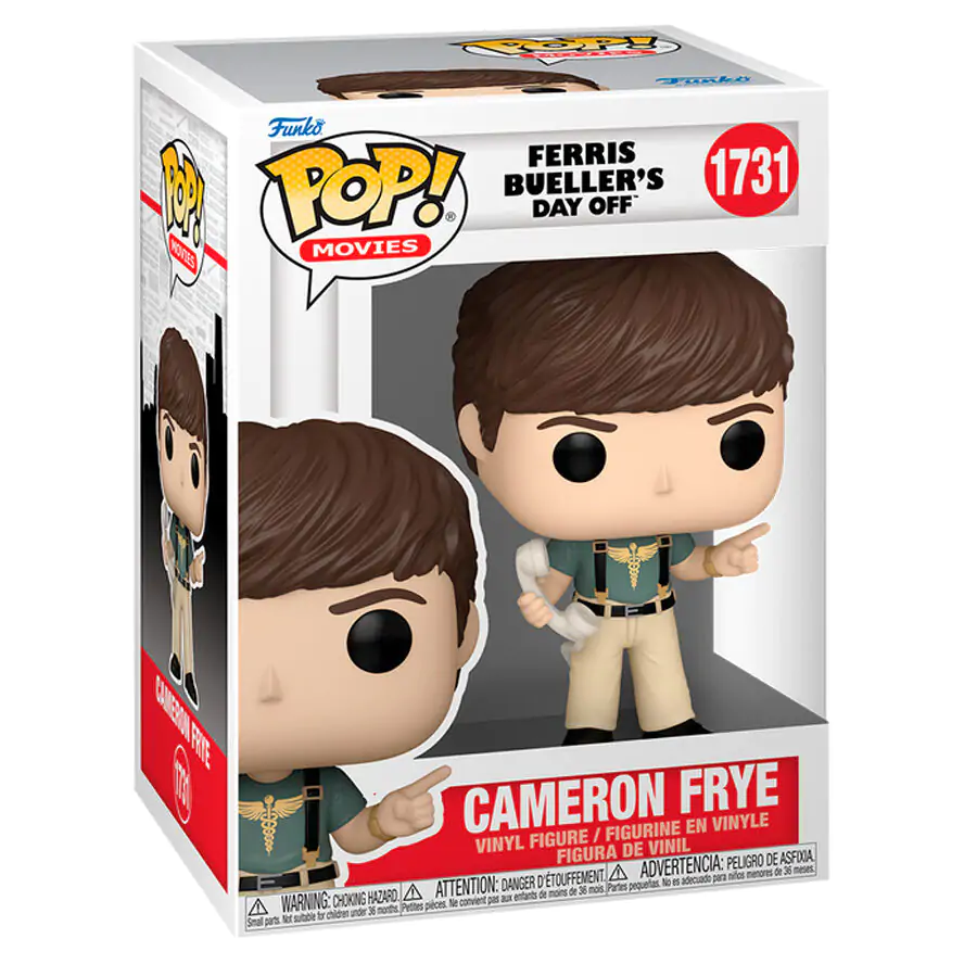 Funko POP Figur Ferris Bueller's Day Off Cameron Frye Produktfoto