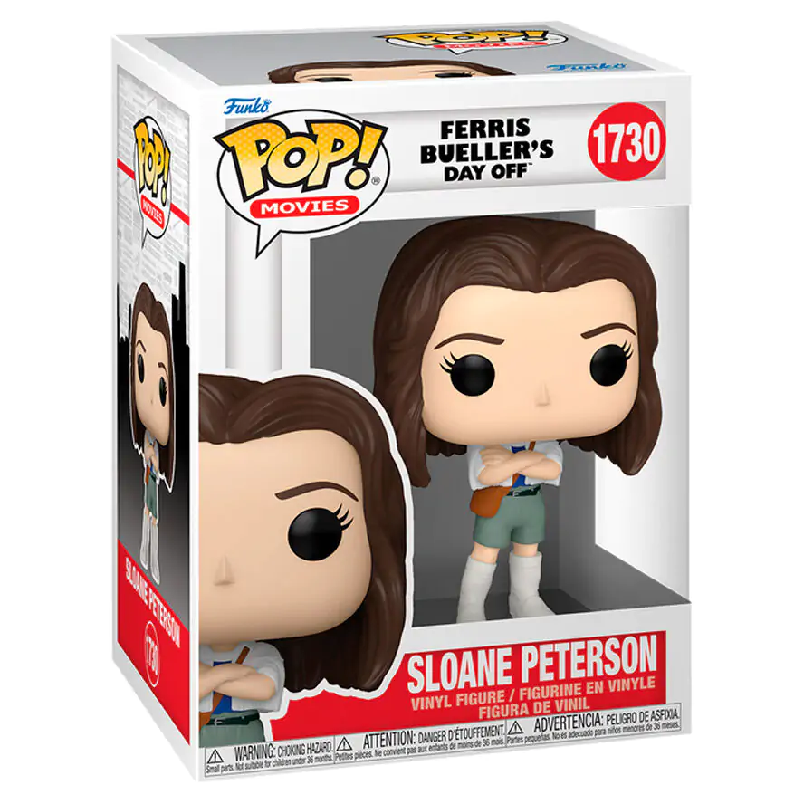 Funko POP Figur Ferris Bueller's Day Off Sloane Peterson Produktfoto