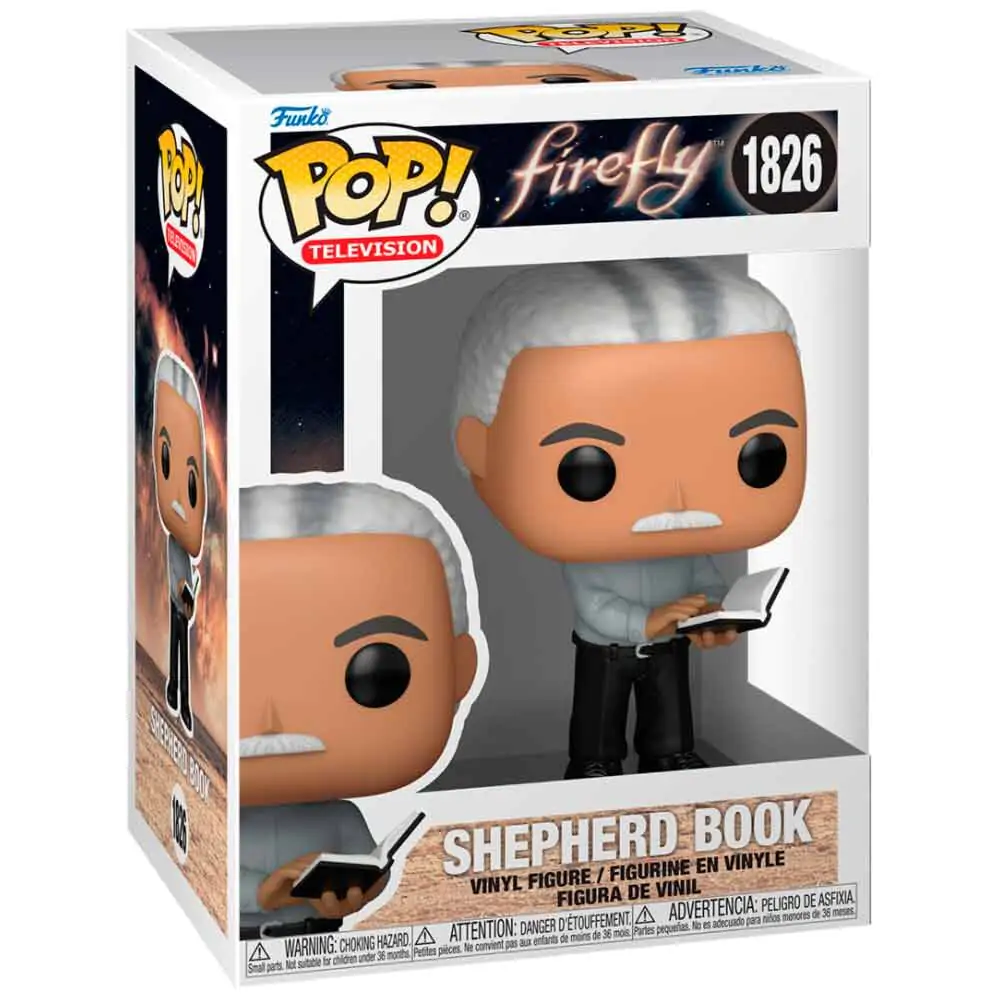 Funko POP Figur Firefly Shepherd Book Produktfoto
