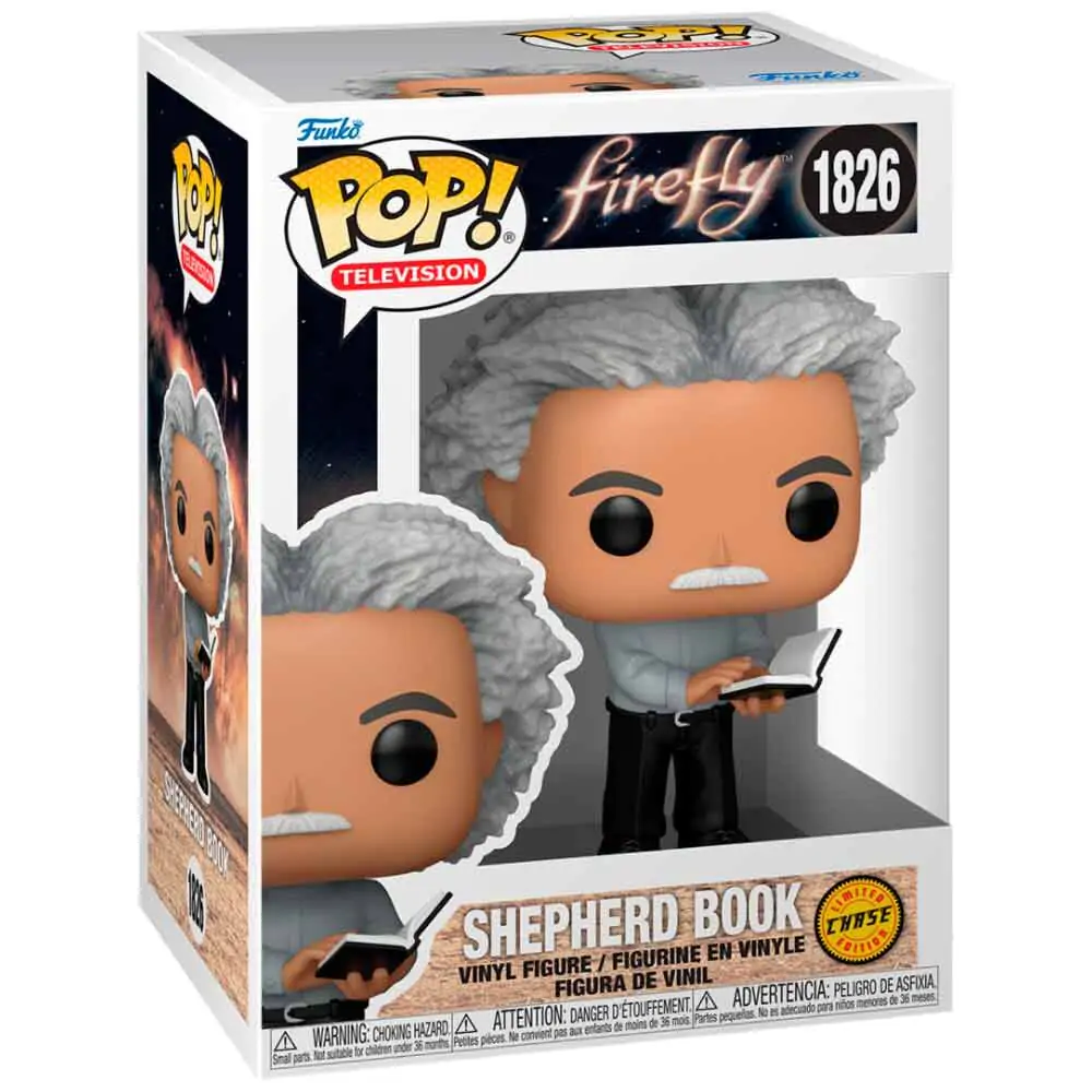 Funko POP Figur Firefly Shepherd Book Chase Produktfoto