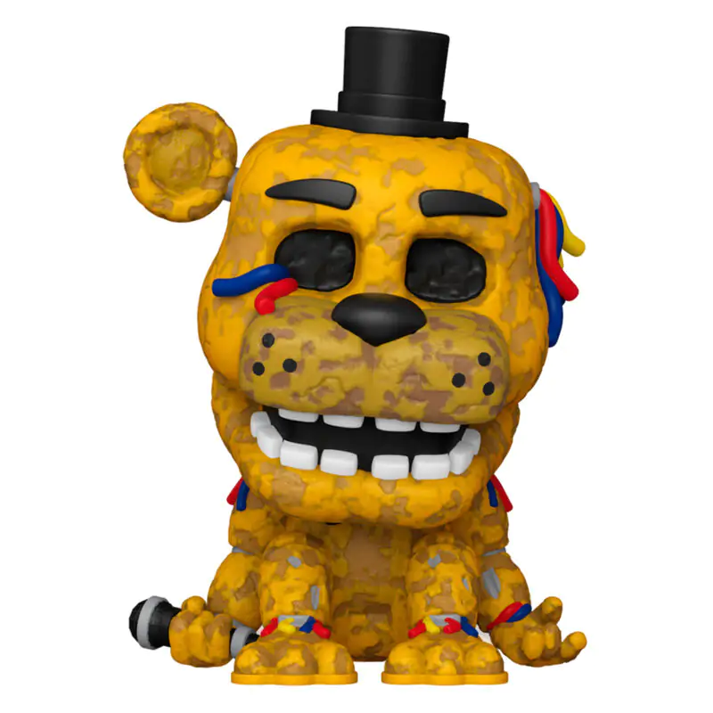 Funko POP Figur Five Night at Freddys Withered Golden Freddy Exclusive termékfotó