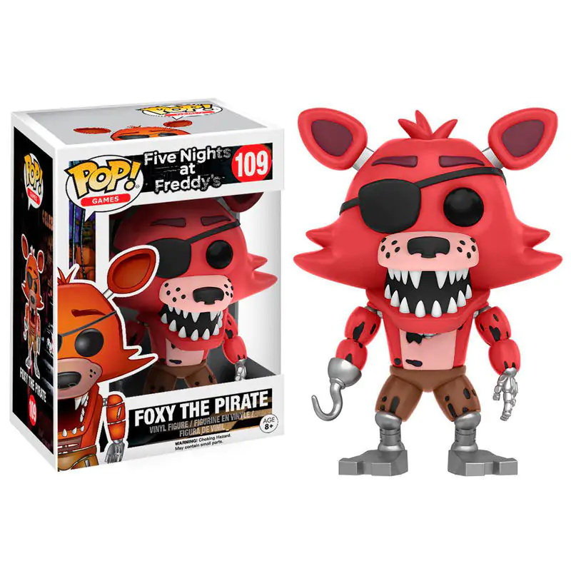 POP Figur Five Nights At Freddy's Foxy termékfotó