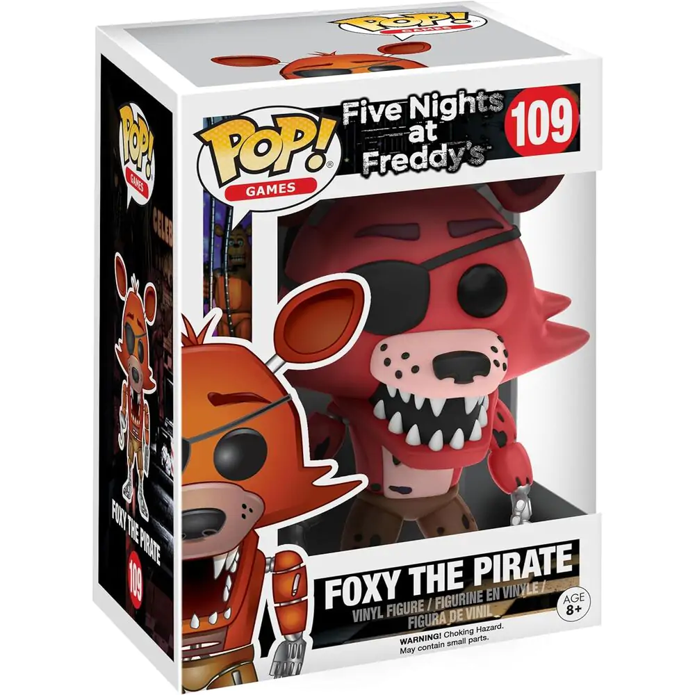 POP Figur Five Nights At Freddy's Foxy Produktfoto