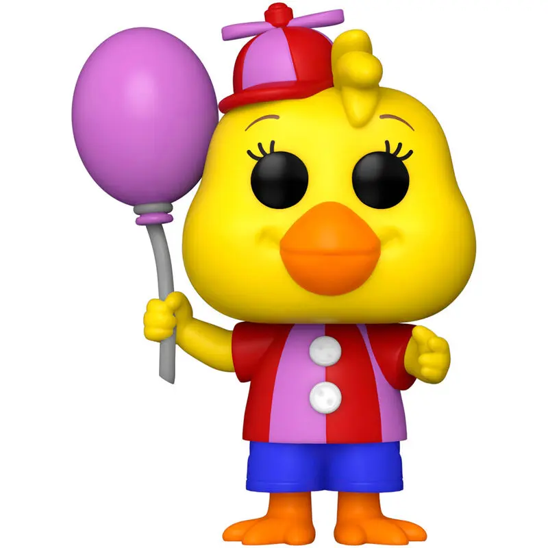 Five Nights at Freddy's Security Breach POP! Games Vinyl Figur Balloon Chica 9 cm Produktfoto