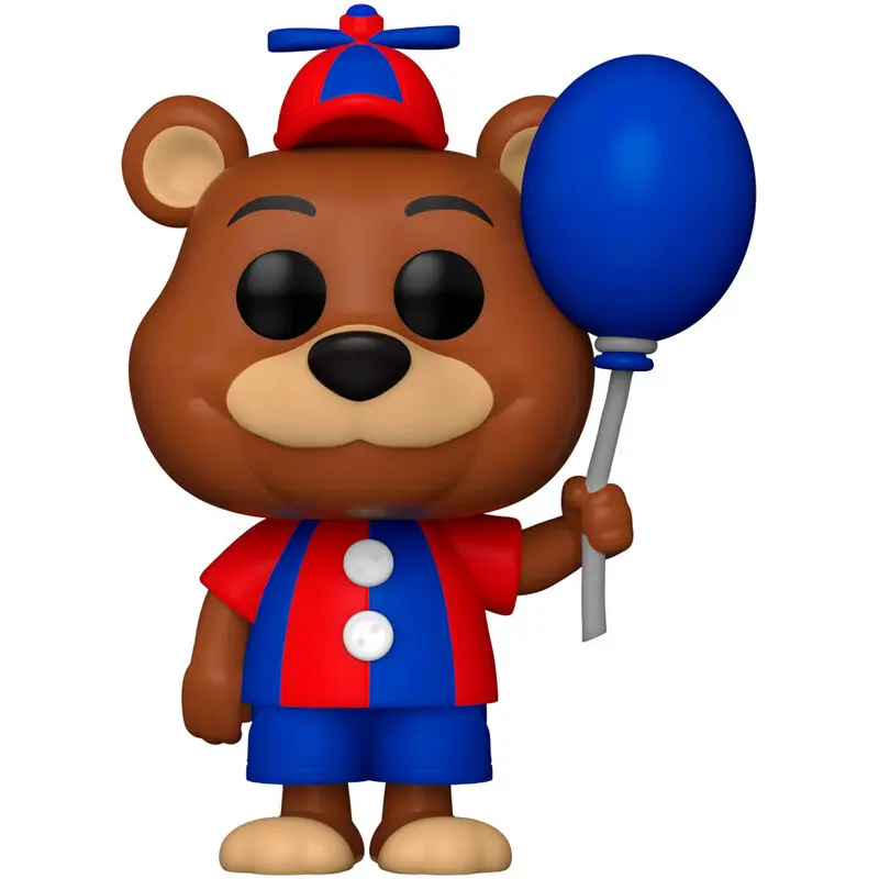 Five Nights at Freddy's Security Breach POP! Games Vinyl Figur Balloon Freddy 9 cm Produktfoto