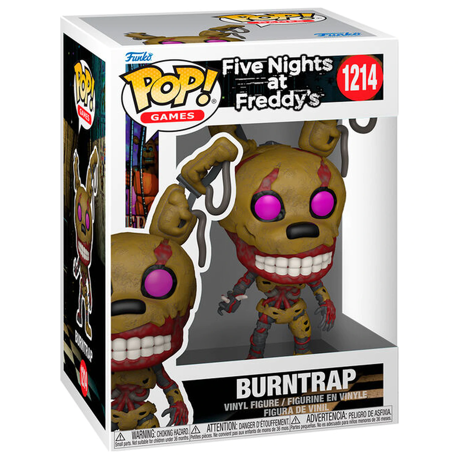 Funko POP Figur Five Nights At Freddys Burntrap Produktfoto