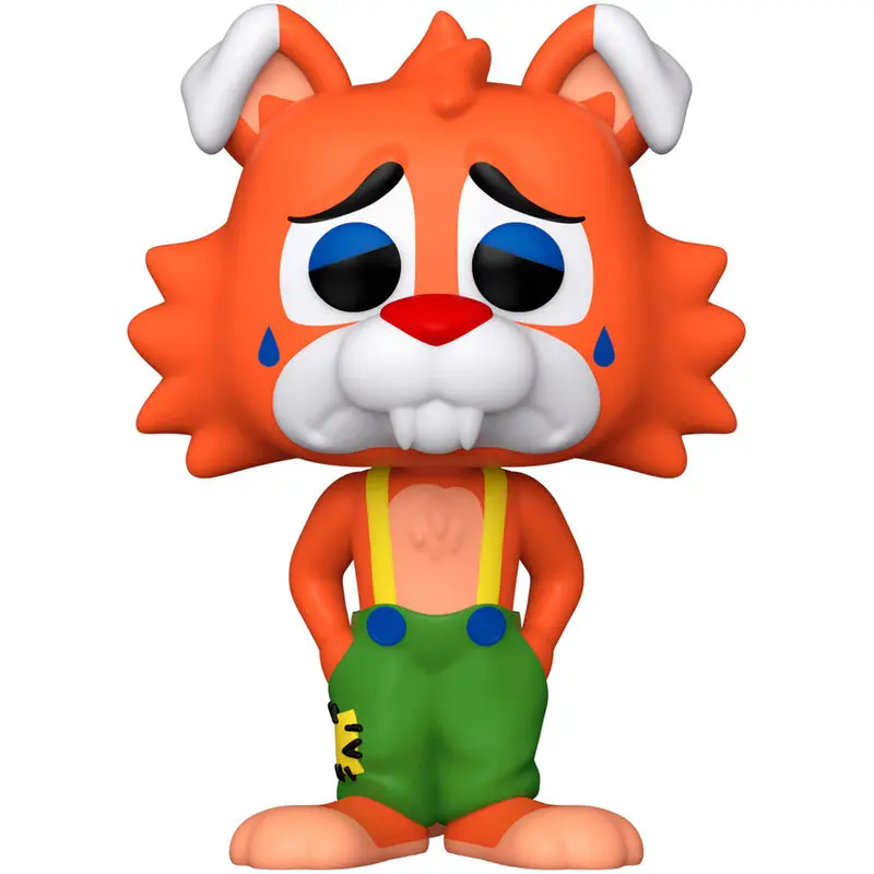 Five Nights at Freddy's Security Breach POP! Games Vinyl Figur Circus Foxy 9 cm Produktfoto