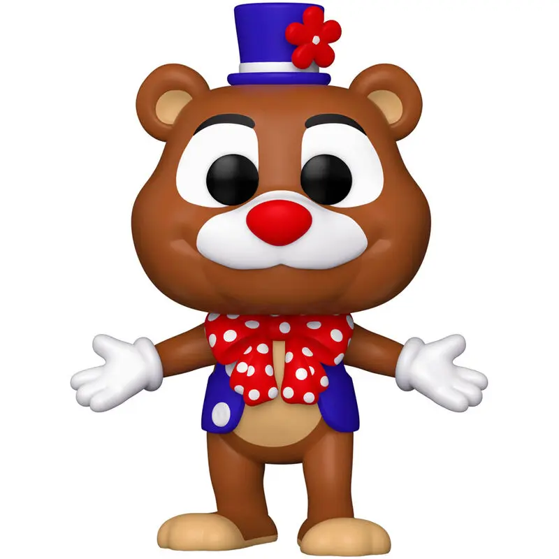 Five Nights at Freddy's Security Breach POP! Games Vinyl Figur Circus Freddy 9 cm Produktfoto