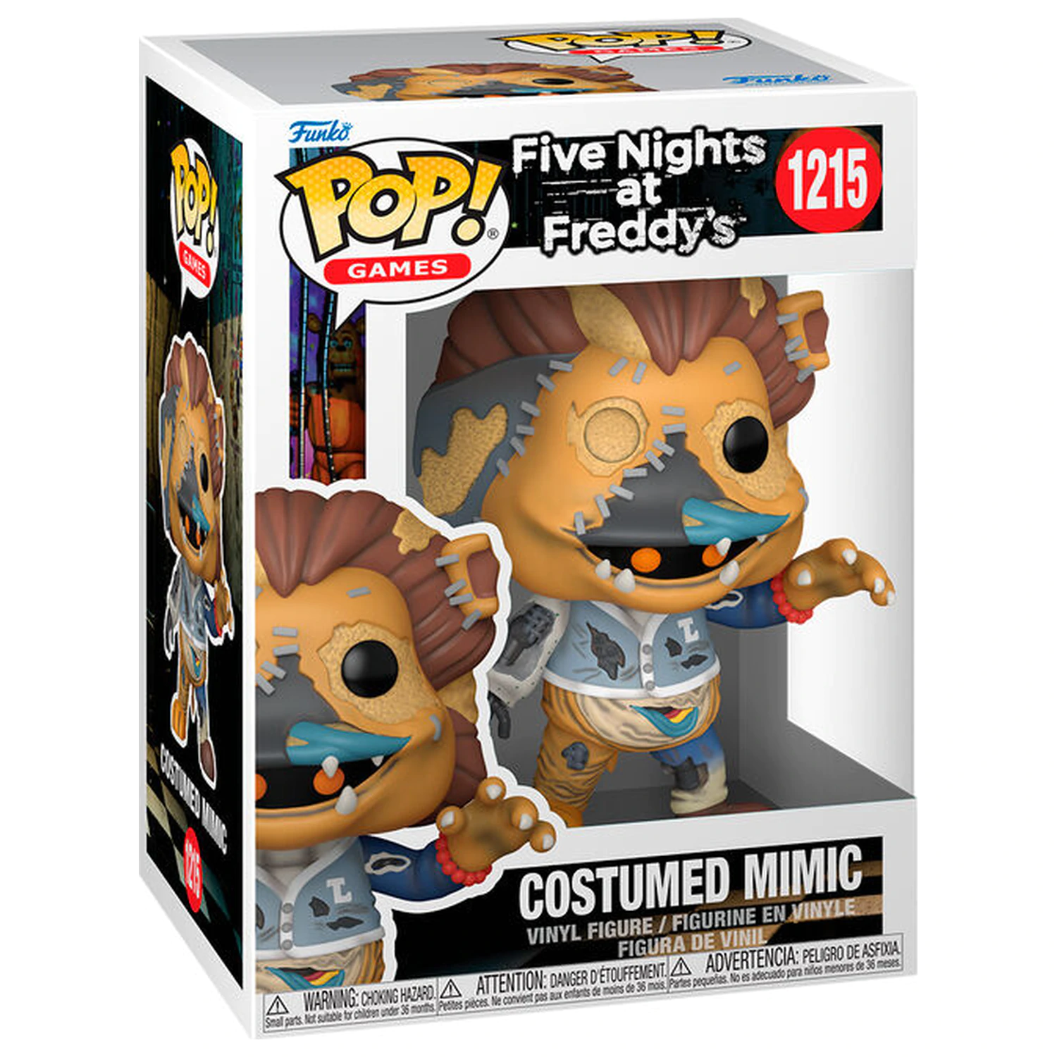 Funko POP Figur Five Nights At Freddys Costumed Mimic Produktfoto