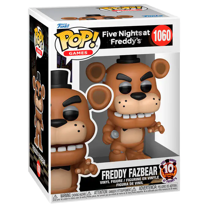 Funko POP Figur Five Nights at Freddys Freddy Fazbear termékfotó