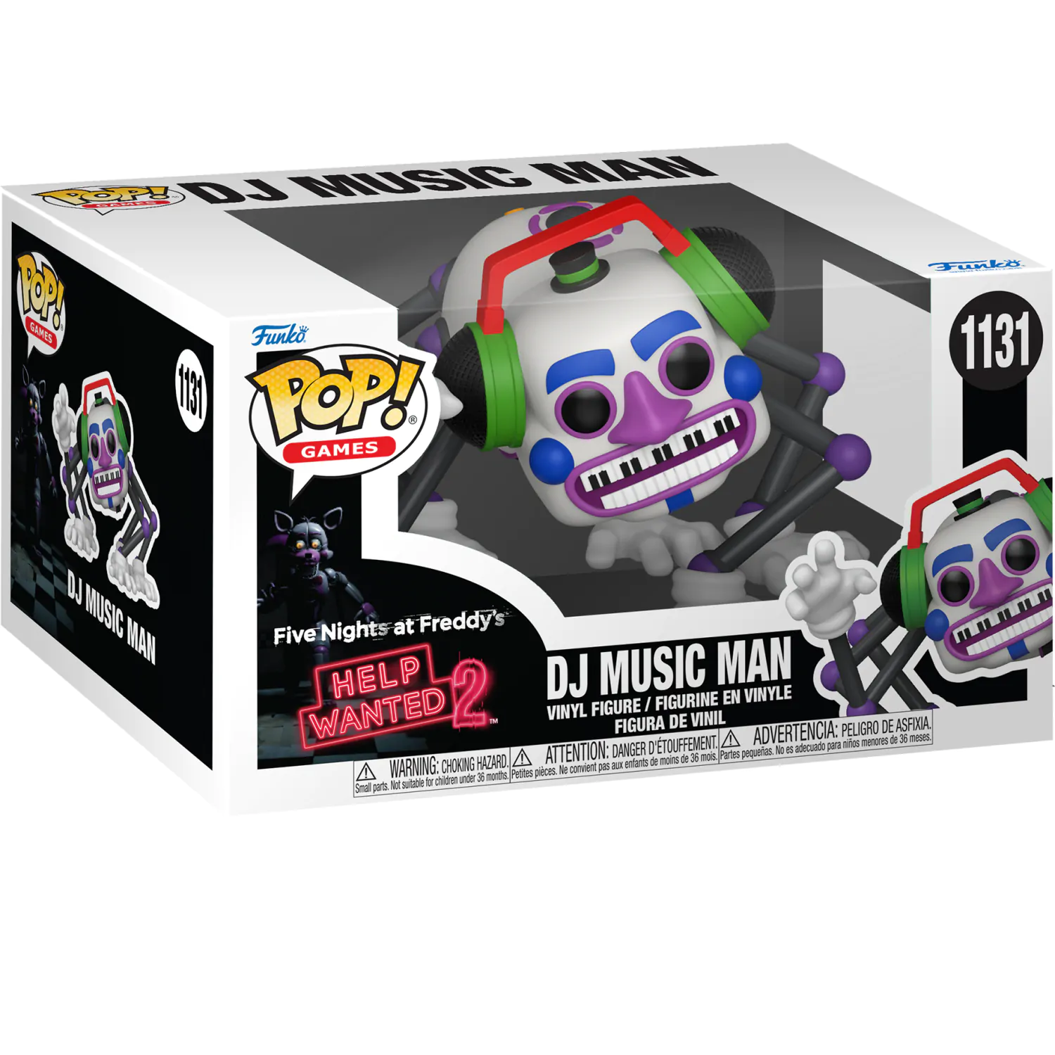 Funko POP Figur Five Nights at Freddys Help Wanted 2 DJ Music Man Produktfoto