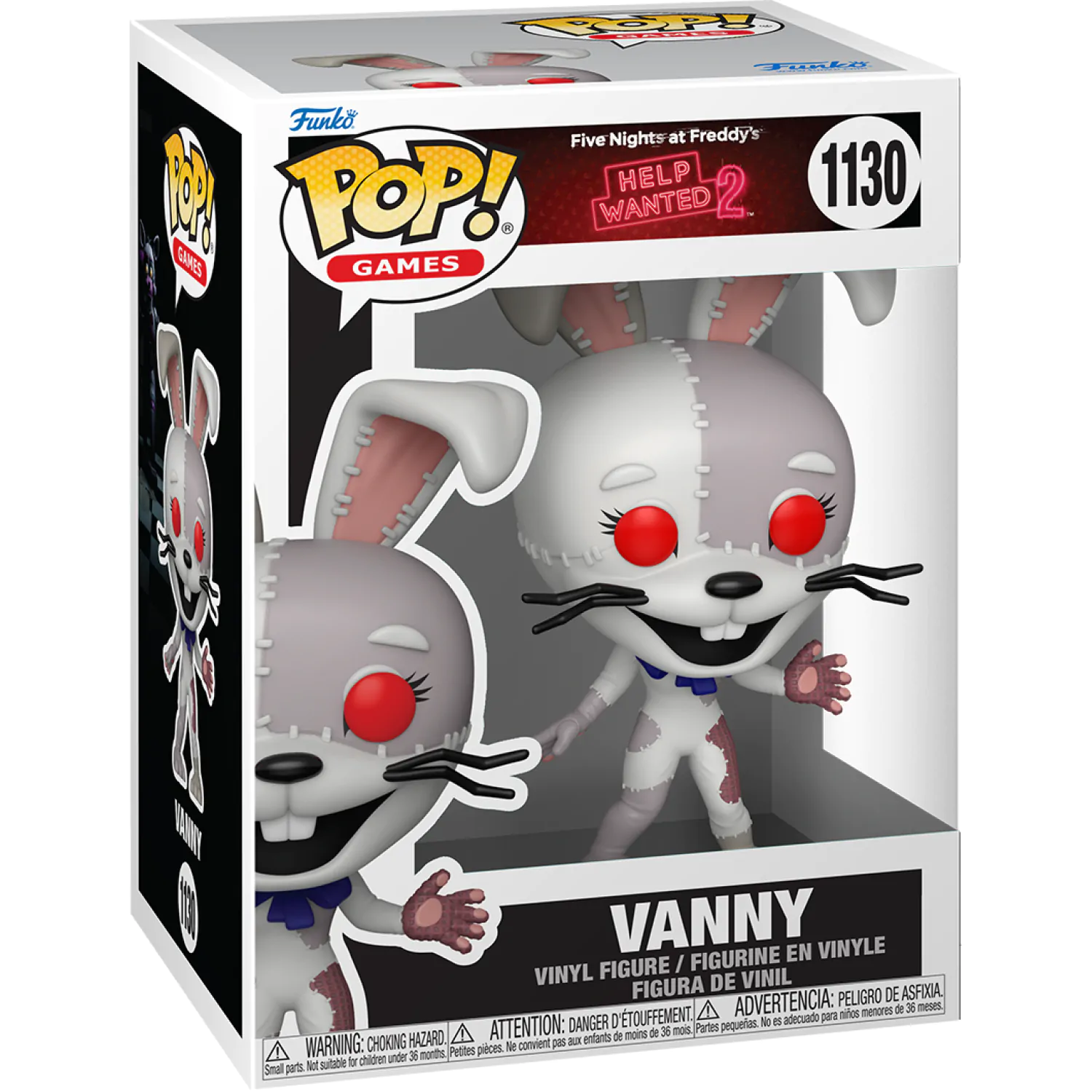 Funko POP Figur Five Nights at Freddys Help Wanted 2 Vanny Produktfoto