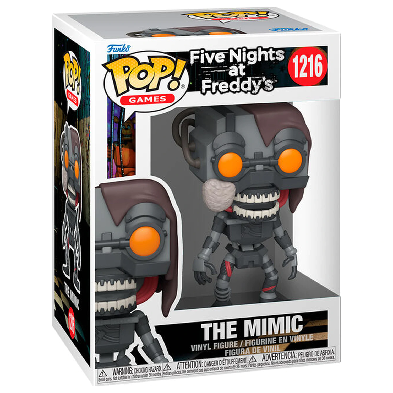 Funko POP Figur Five Nights At Freddys The Mimic Produktfoto