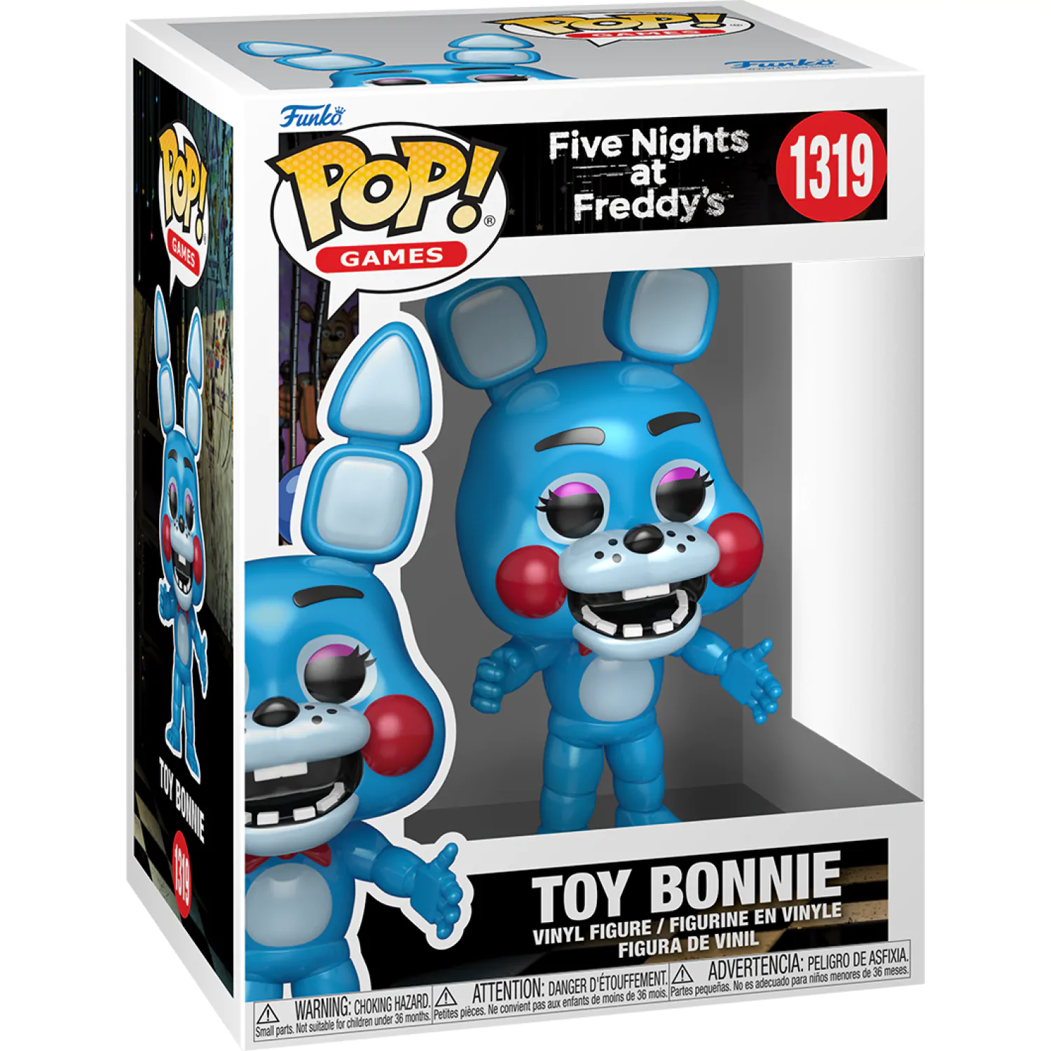 Funko POP Figur Five Nights at Freddys Toy Bonnie Produktfoto