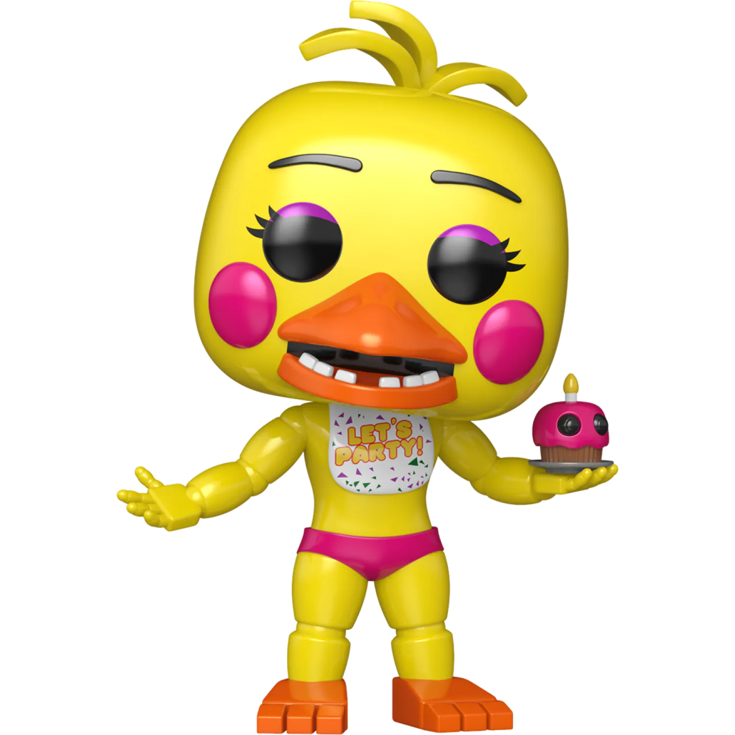 Funko POP Figur Five Nights at Freddys Toy Chica Produktfoto