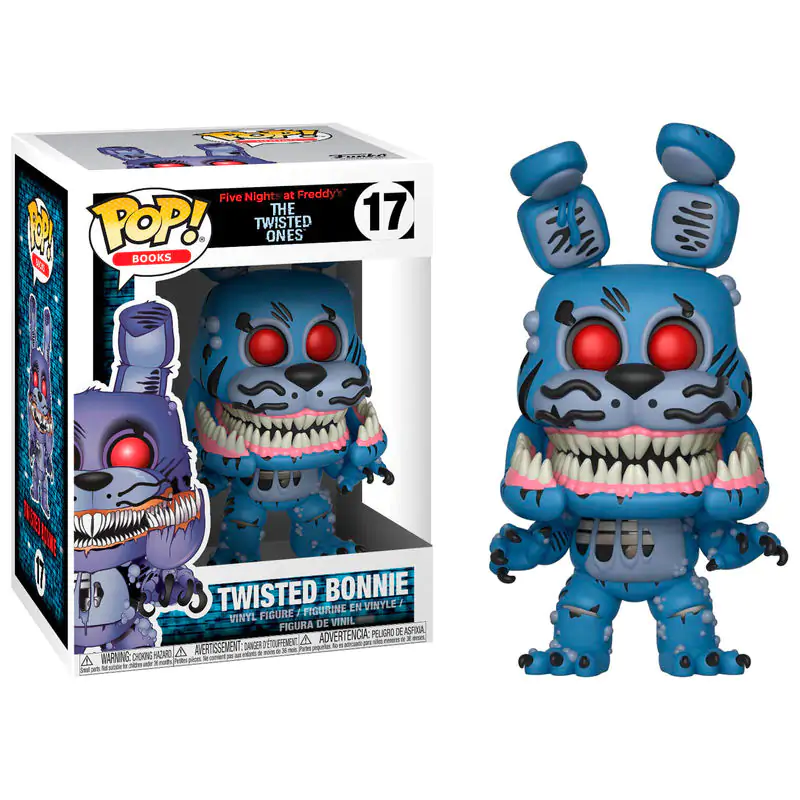 POP Figur Five Nights at Freddys Twisted Bonnie termékfotó