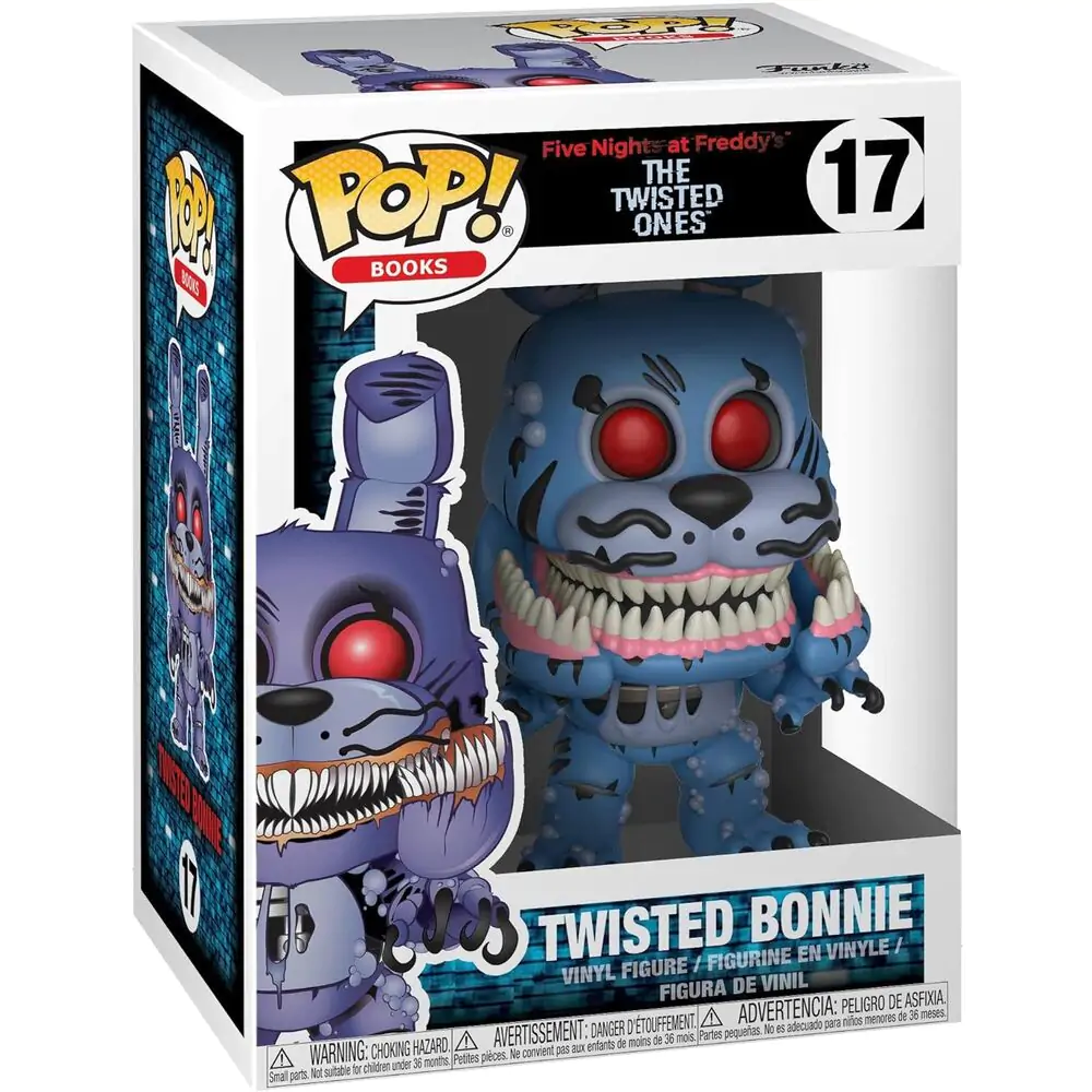 POP Figur Five Nights at Freddys Twisted Bonnie termékfotó