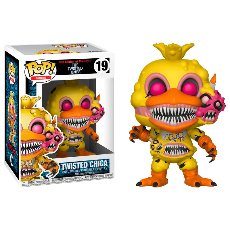 POP Figur Five Nights at Freddys Twisted Chica termékfotó