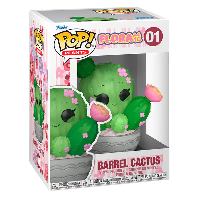 Funko POP! Figur Flora Barrel Cactus Produktfoto