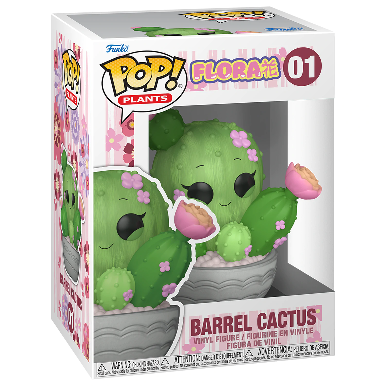 Funko POP! Figur Flora Barrel Cactus Produktfoto