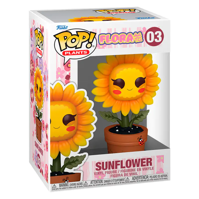 Funko POP! Figur Flora Sonnenblume Produktfoto