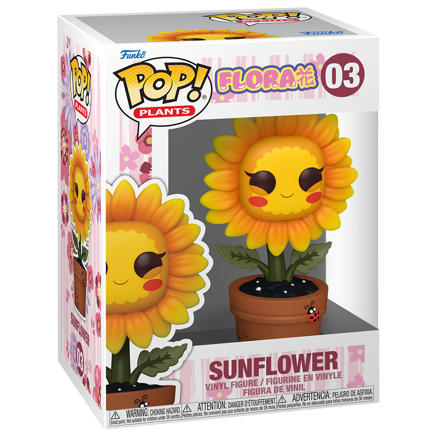 Funko POP! Figur Flora Sonnenblume Produktfoto
