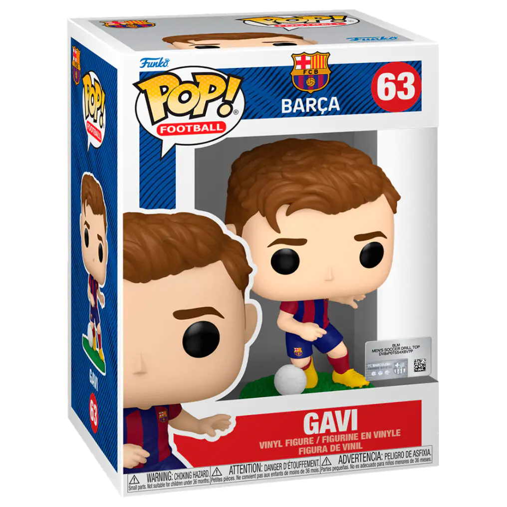 POP Figur Football FC Barcelona Gavi termékfotó