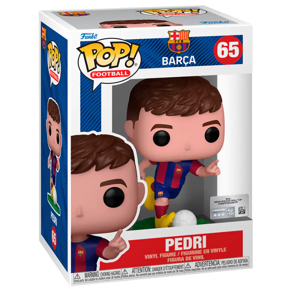 POP Figur Football FC Barcelona Pedri termékfotó