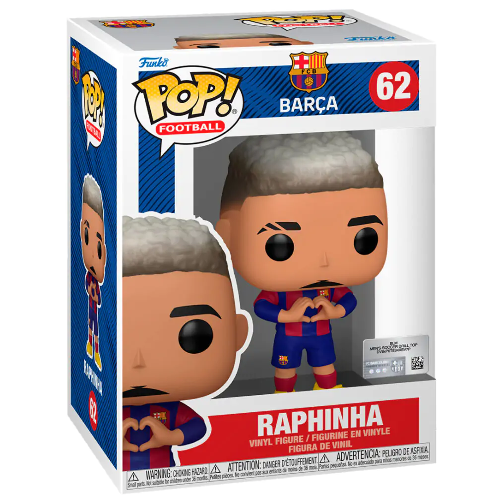 POP Figur Football FC Barcelona Raphinha termékfotó