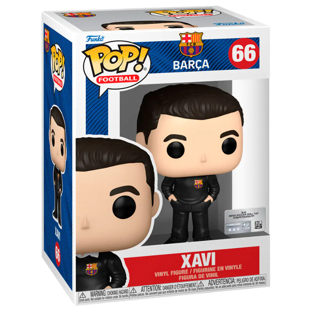 POP Figur Football FC Barcelona Xavi termékfotó